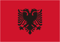 Флаг Албании