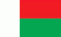 Флаг Мадагаскара