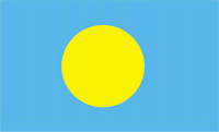 Флаг Палау (Белау)
