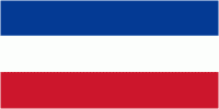 Флаг Сербии и Черногории