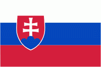 Флаг Словакии